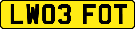 LW03FOT