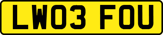LW03FOU