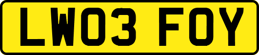 LW03FOY