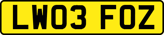 LW03FOZ