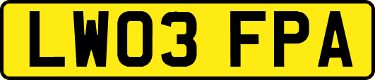 LW03FPA