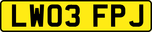 LW03FPJ