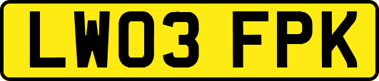 LW03FPK