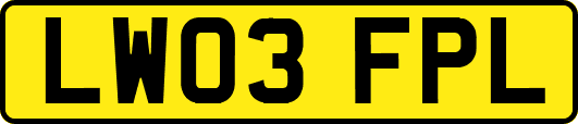 LW03FPL
