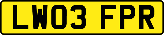 LW03FPR