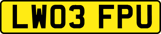 LW03FPU