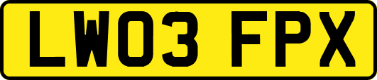 LW03FPX