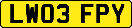 LW03FPY
