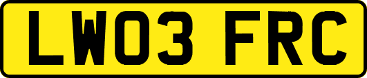 LW03FRC