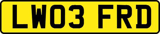 LW03FRD