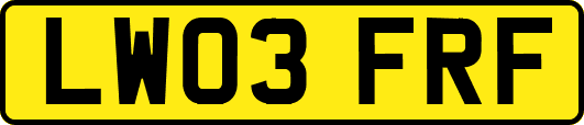 LW03FRF