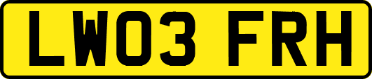 LW03FRH