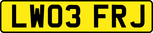 LW03FRJ