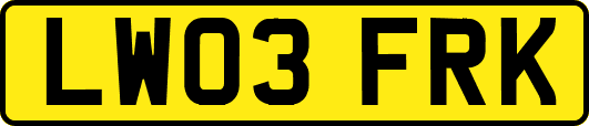 LW03FRK