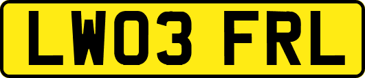 LW03FRL