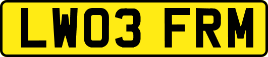 LW03FRM