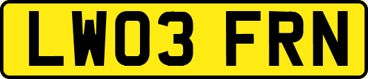 LW03FRN