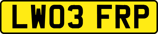 LW03FRP