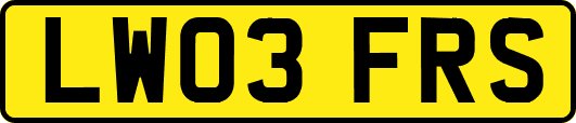 LW03FRS