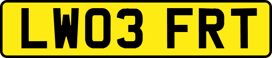 LW03FRT