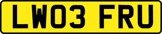LW03FRU