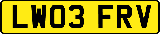 LW03FRV