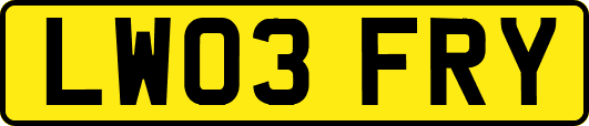 LW03FRY
