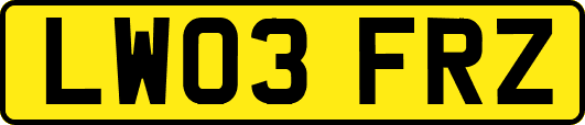 LW03FRZ