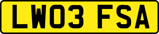 LW03FSA