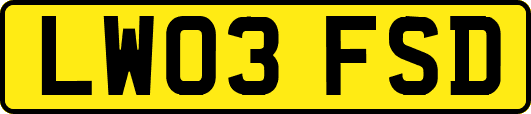 LW03FSD
