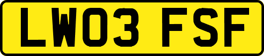 LW03FSF
