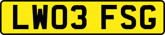LW03FSG