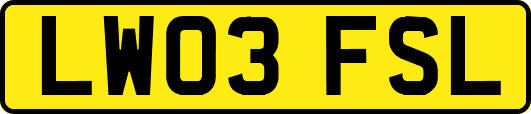 LW03FSL