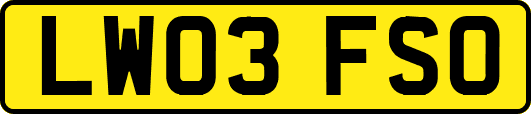 LW03FSO