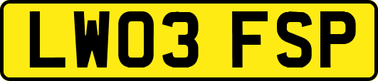 LW03FSP