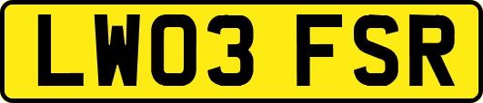LW03FSR
