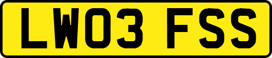 LW03FSS