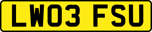 LW03FSU