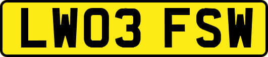 LW03FSW