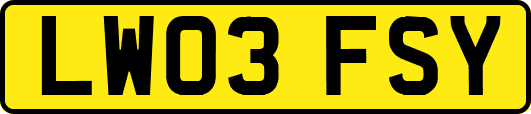 LW03FSY