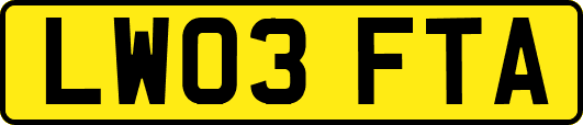 LW03FTA