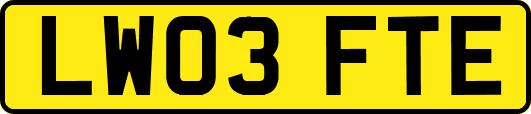 LW03FTE