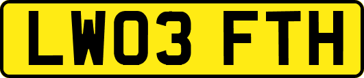 LW03FTH