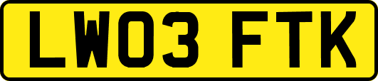 LW03FTK
