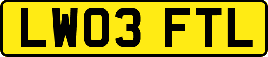 LW03FTL