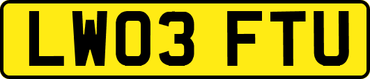 LW03FTU