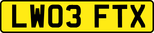 LW03FTX