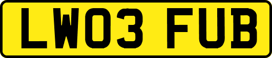 LW03FUB