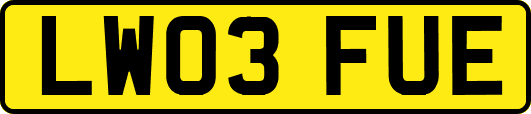 LW03FUE