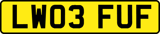 LW03FUF
